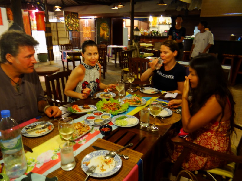 Phuket - dinner time