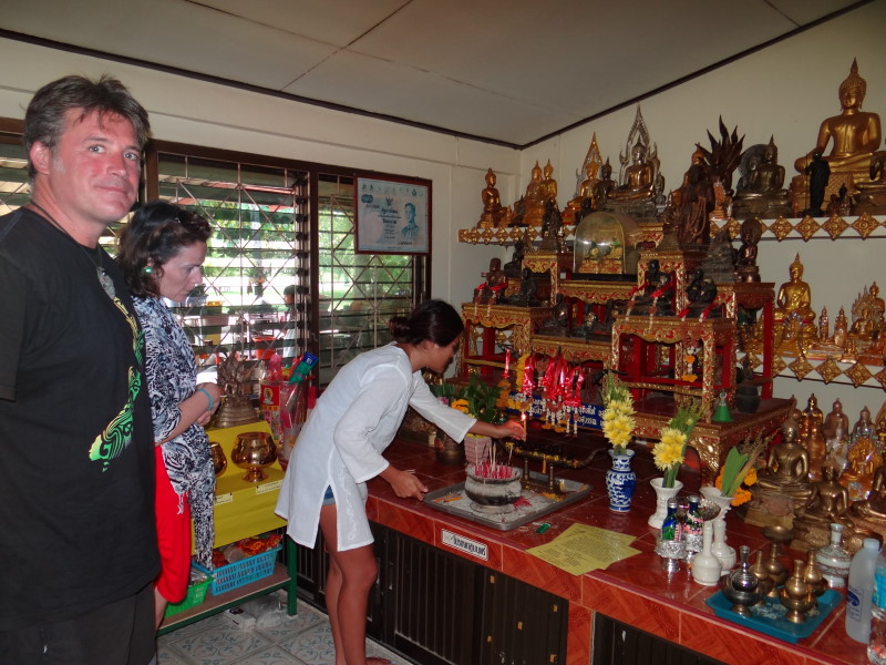 Phuket - tempel visit
