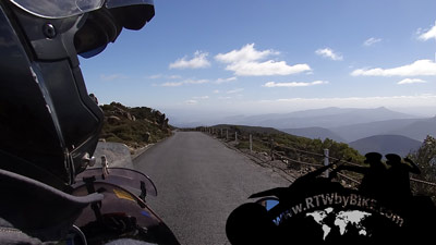 Mt Wellington - ride with great views