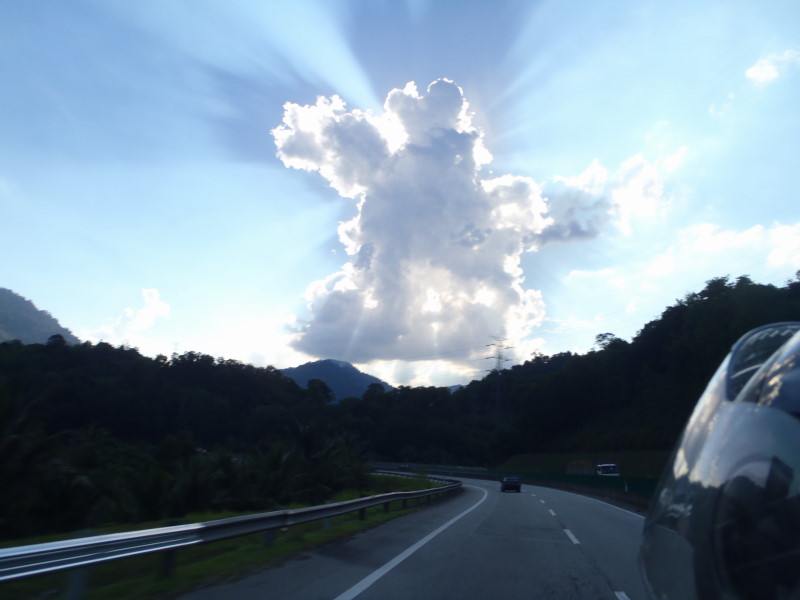 towards KL on the highway