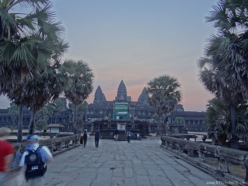 The modern name, Angkor Wat, means \"Temple City\" or \"City of Temples\"