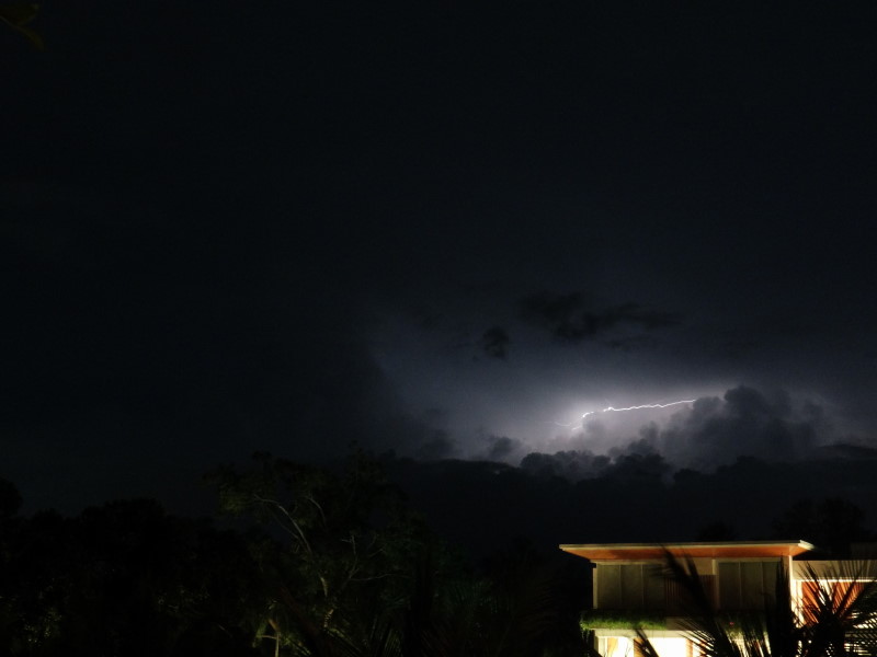 thunder storm, Phuket