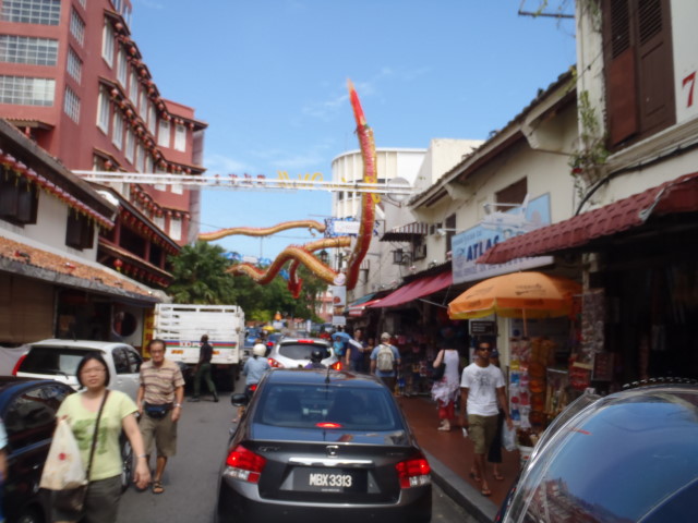 arrival in Malacca