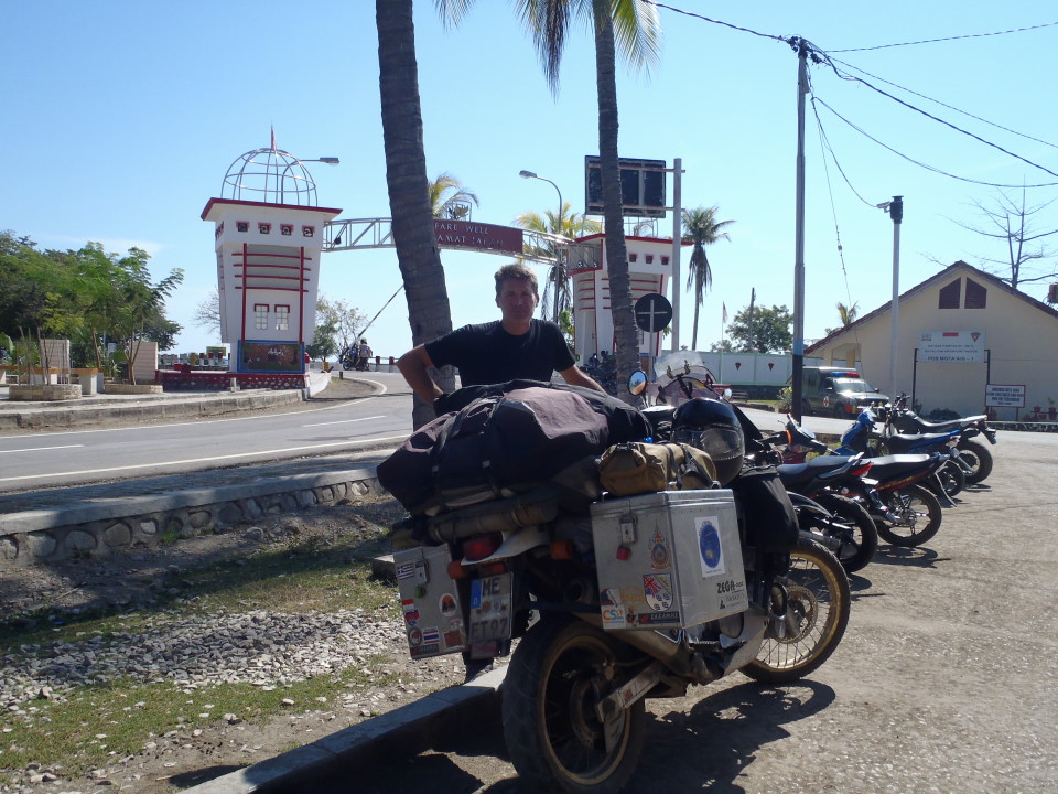 West Timor border