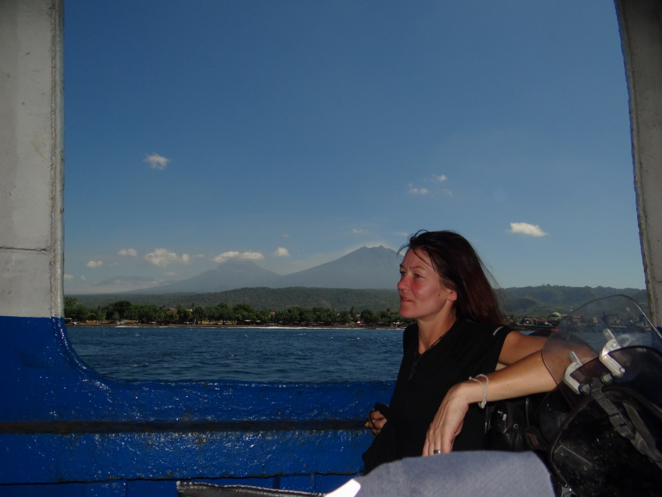 Ferry from Java to Bali