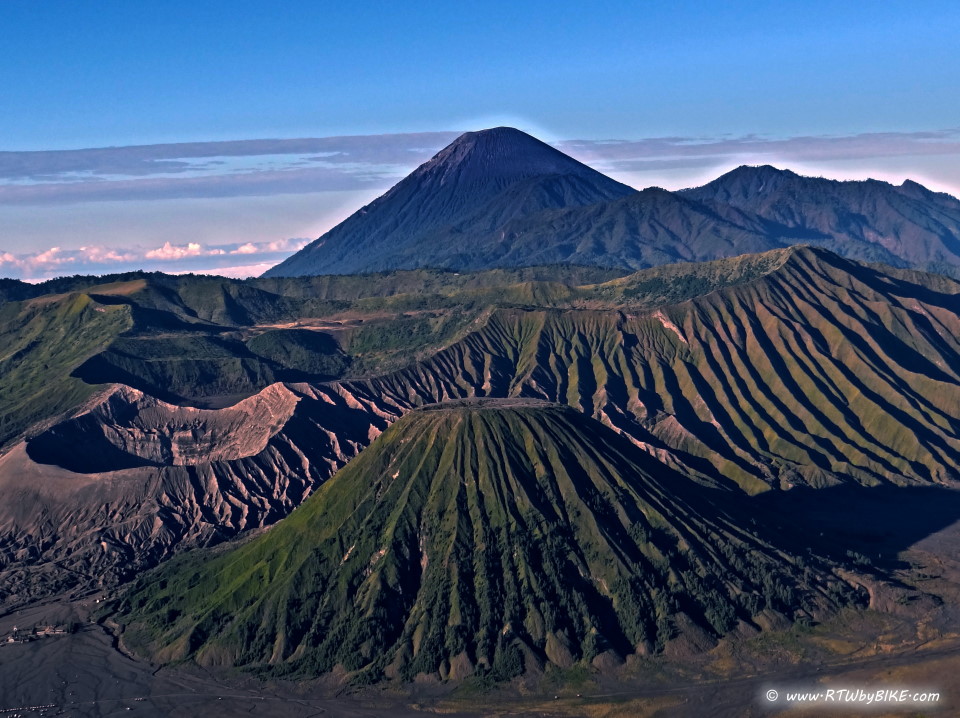 and part of the Tengger massif, in East Java