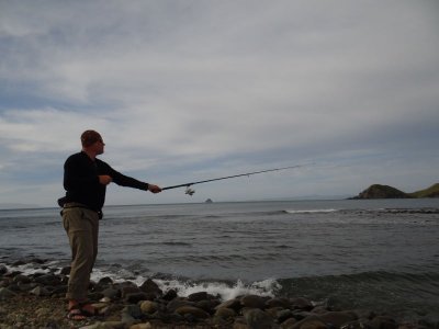 Coromandel, Port Jackson, fishing