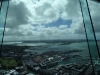 Sky tower view