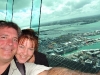Sky tower and us