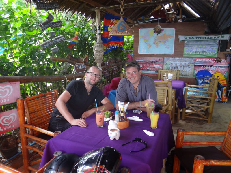 with Ingo - we met already in Laos
