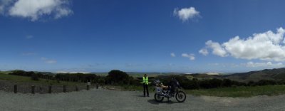 Cape Reinga in the background