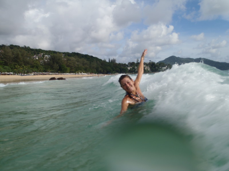Phuket - wave fun