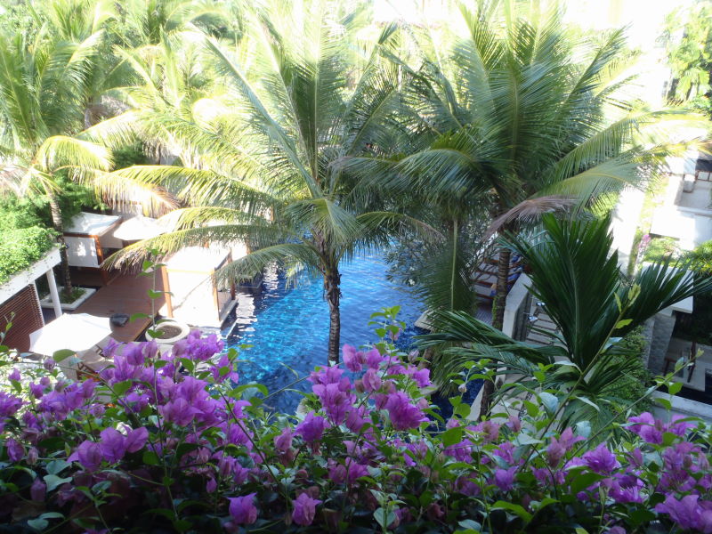 our luxery pool, Phuket
