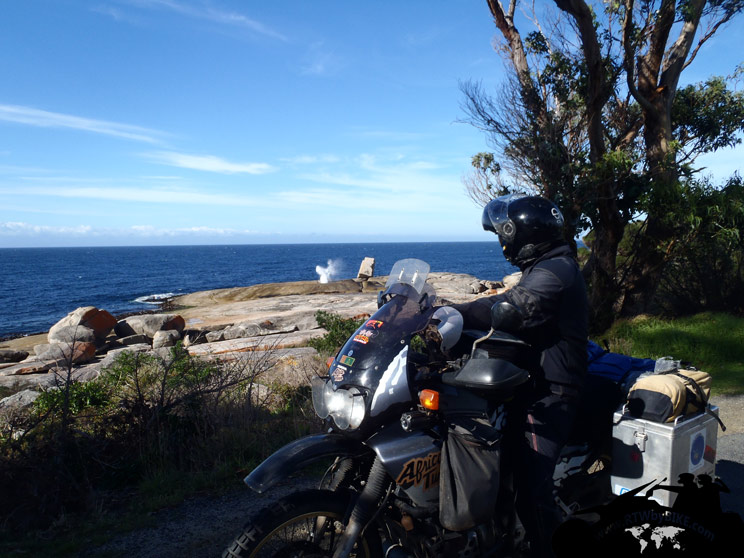 East Coast trip, Tasmania