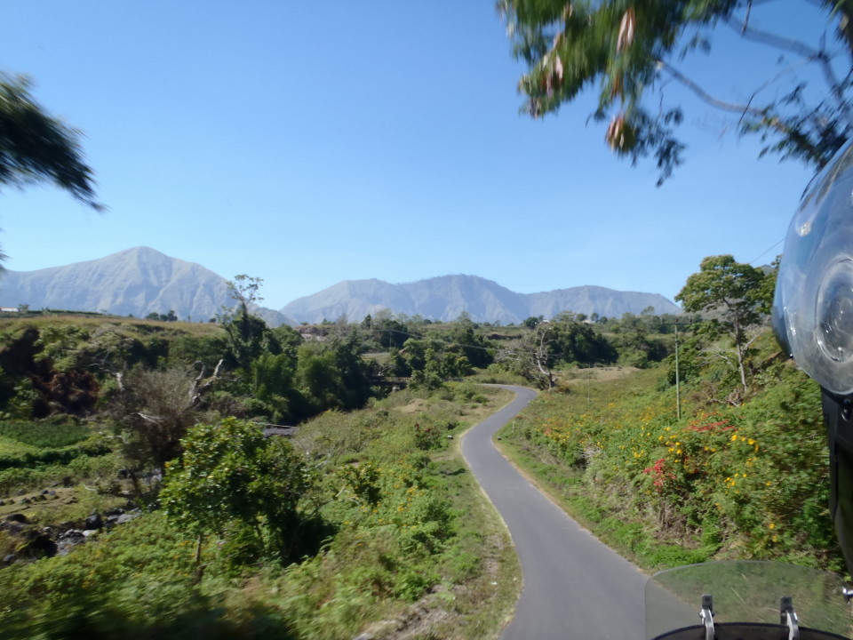 Lombok, around Mt Rinjani