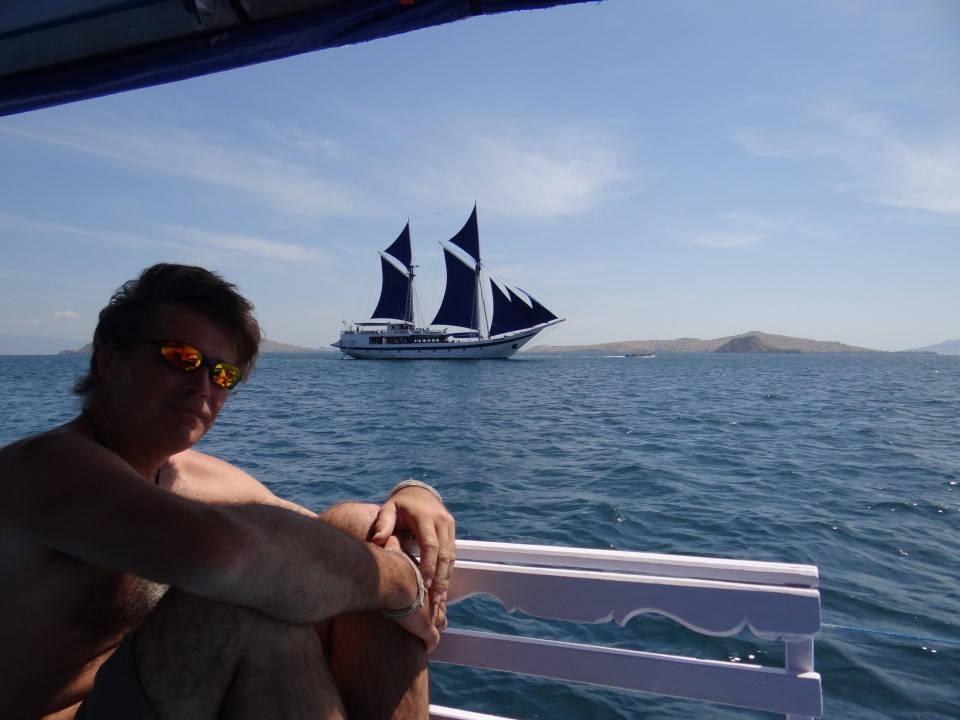 Flores - Rinca Island, boat trip