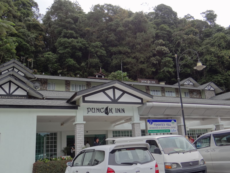 Punc(k) Hotel - this is where we gonna stay!