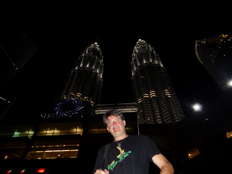 KL - Petronas twin towers