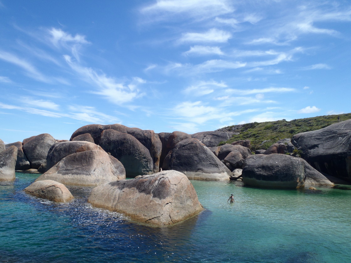 Green Pool - Elephant Rocks