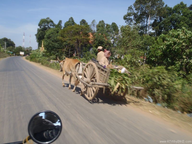 Villages of the Mekong, on the way to Kampong Cham