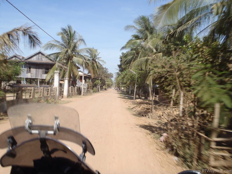 on the way to Kampong Cham