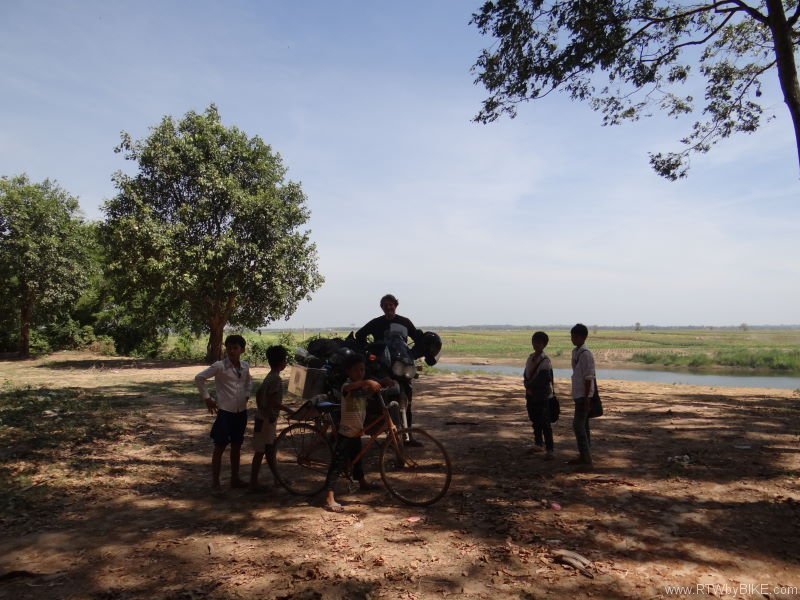 on the way to Kampong Cham