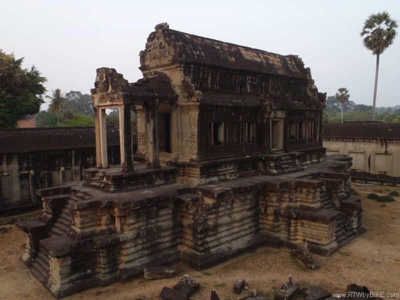 Angkor is one of the most important archaeological sites in South-East Asia