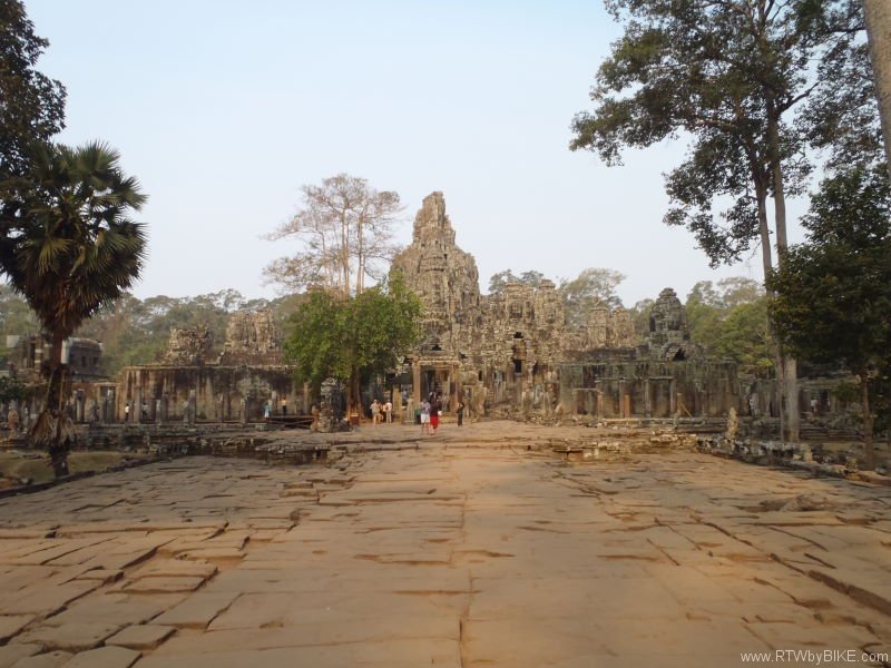 Angkor is one of the largest archaeological sites in operation in the world