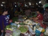 always the best to go if you are hungry: food market,  Siam Reap