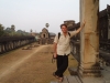 Angkor Wat extends over approximately 400 square kilometres