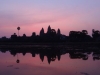 Angkor Wat is the largest first Hindu, and then Buddhist temple complex and the largest religious monument in the world