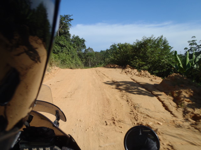 offroad test with the new front tire