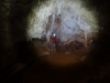 Exmouth,cave exploring with Karen