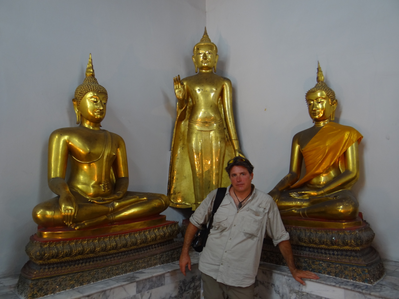 Wat Pho, one of the largest and oldest wats in Bangkok