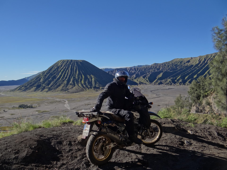 The name of Bromo derived from Javanese pronunciation of Brahma, the Hindu creator god.