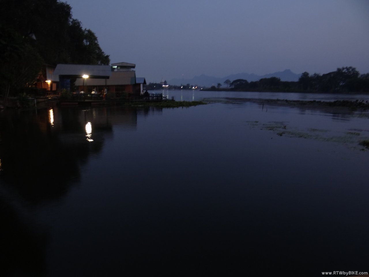 Kanchanaburi at the River Kwai