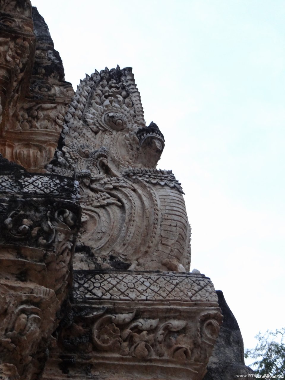 Kanchanaburi and Sukhothai