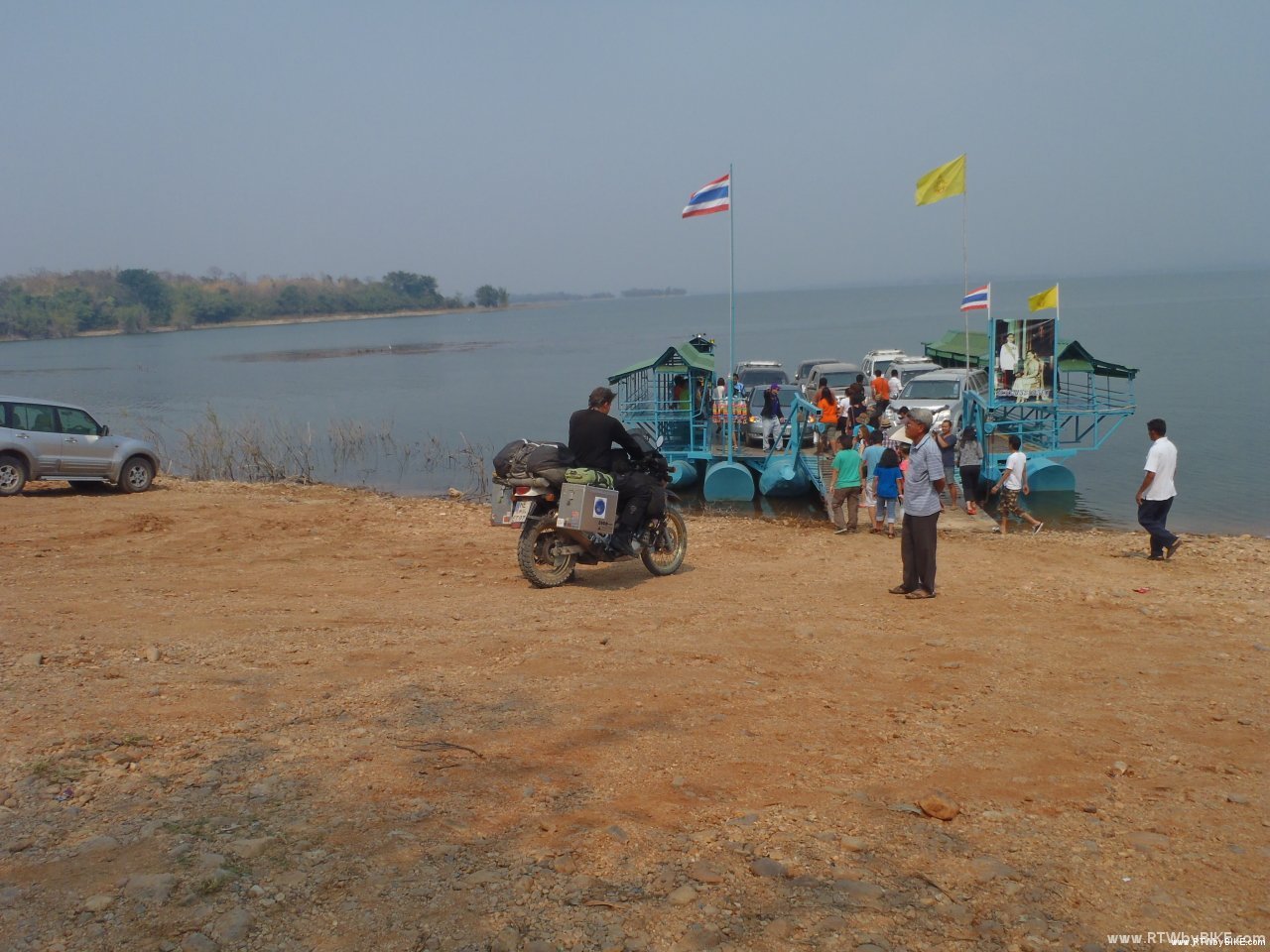 Kanchanaburi and Sukhothai