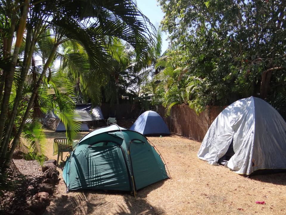 Tent garden