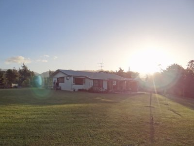 Kiwi farm house of Chris and Marty
