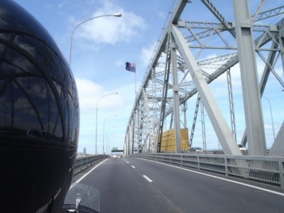 Harnour bridge, Auckland