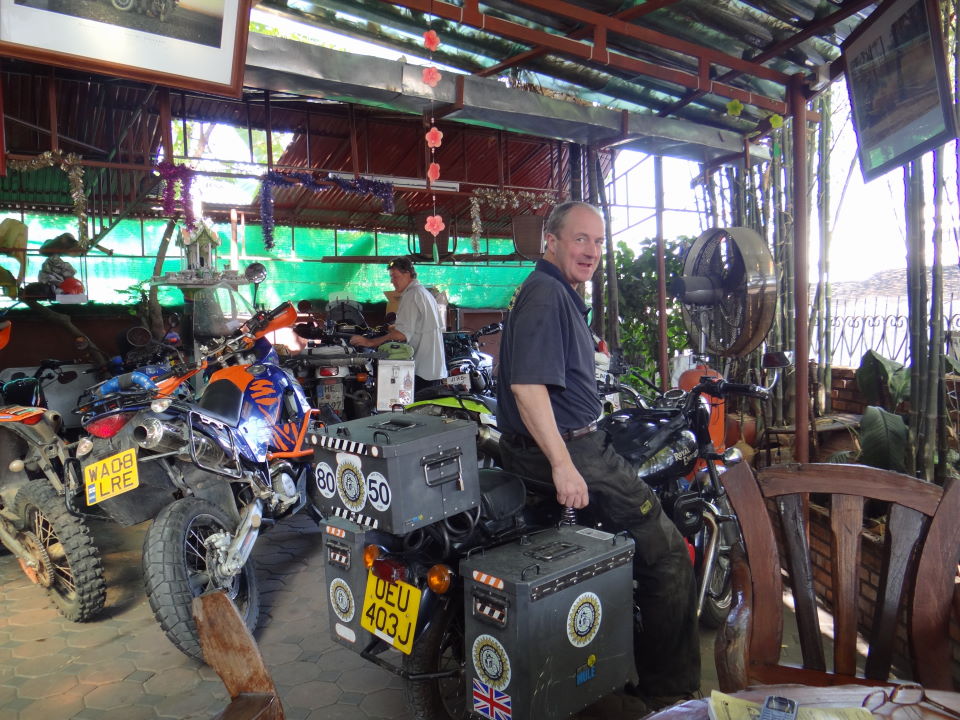 Chiang Mai , \"Vegi Bike Harry\"
