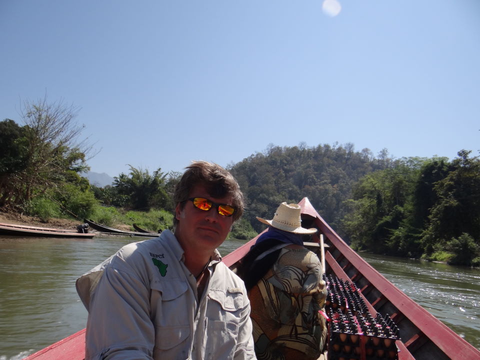 Mae Hong Son, boat trip along the Burma border