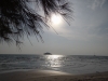 hut view, Otres Beach, Sihanoukville