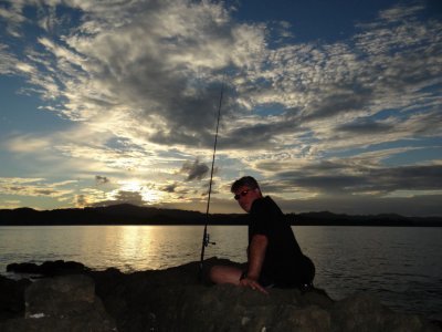 Whangaruru, fishing