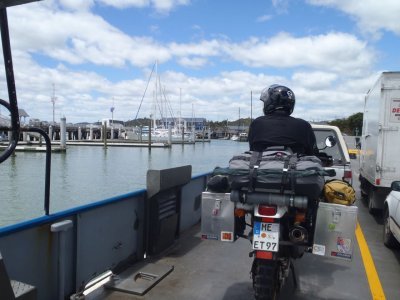 Ferry from Okiato to Opua