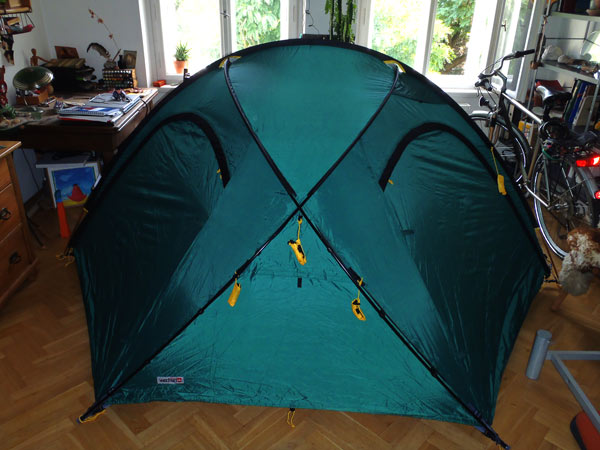 Tent, our new home