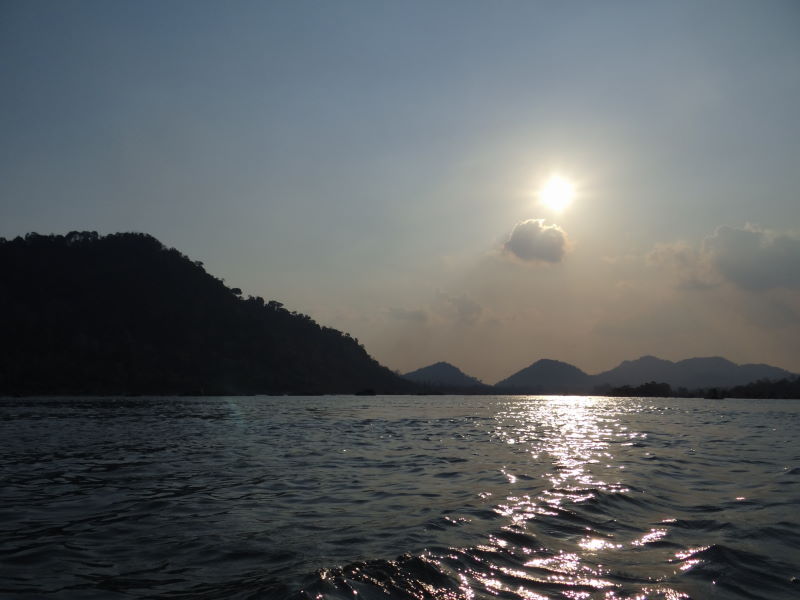 Mekong boat trip Don Khon, Four Thousand Islands
