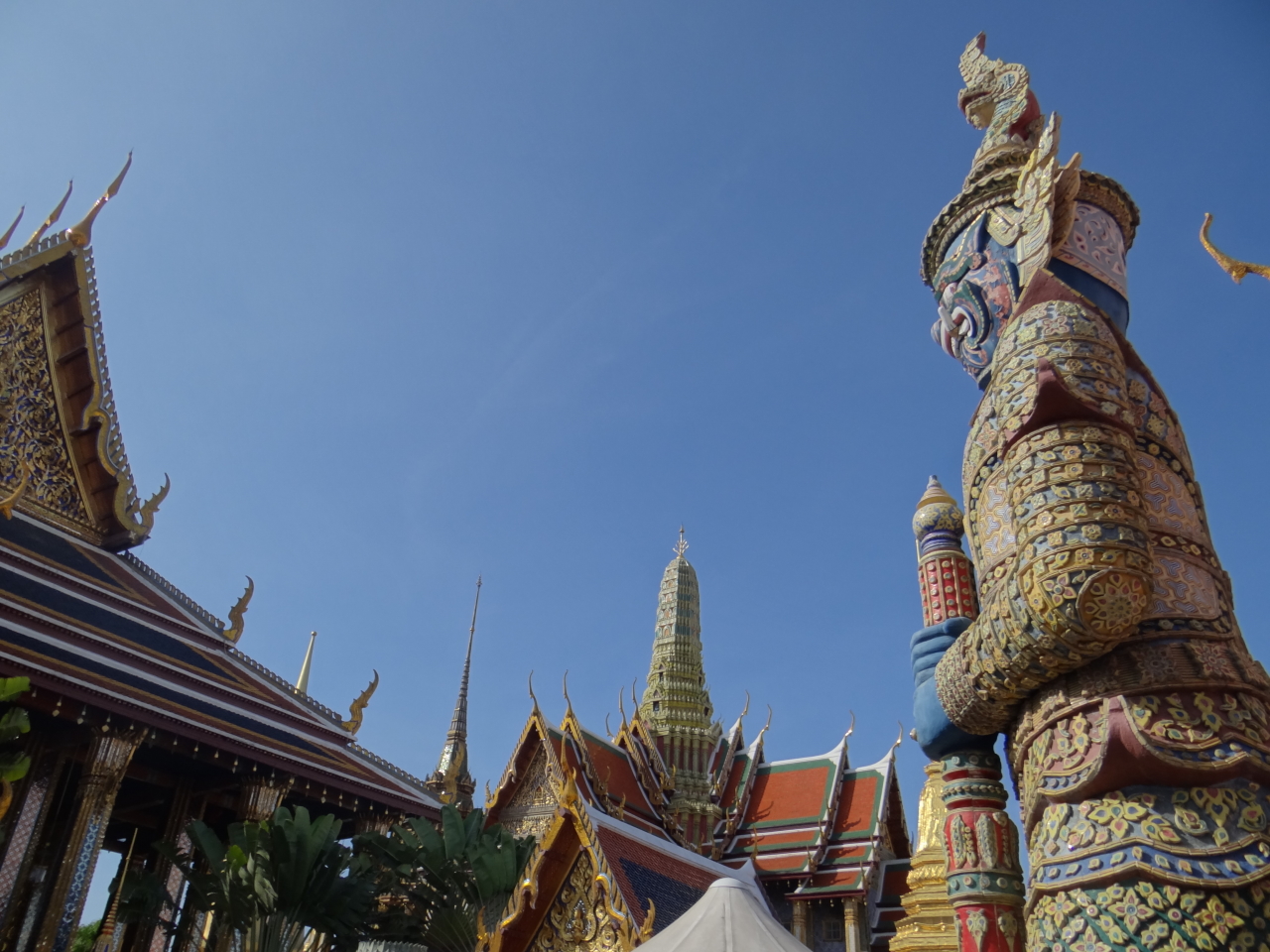 Wat Phra Kaew Temple of the Emerald Buddha
