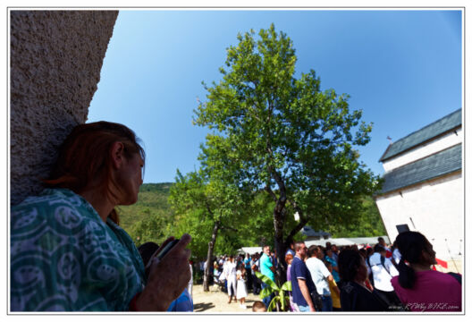 Piva Monastery - celebration